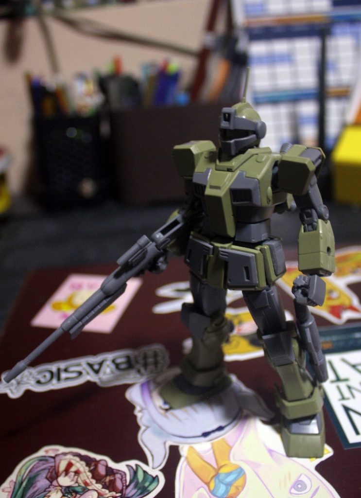 ジム・スナイパーカスタム–2枚目/制作者：Moki Plamo