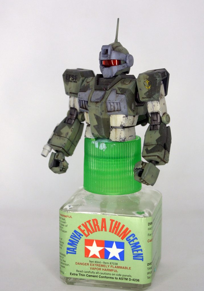 ジム・スナイパーカスタム–4枚目/制作者：Moki Plamo