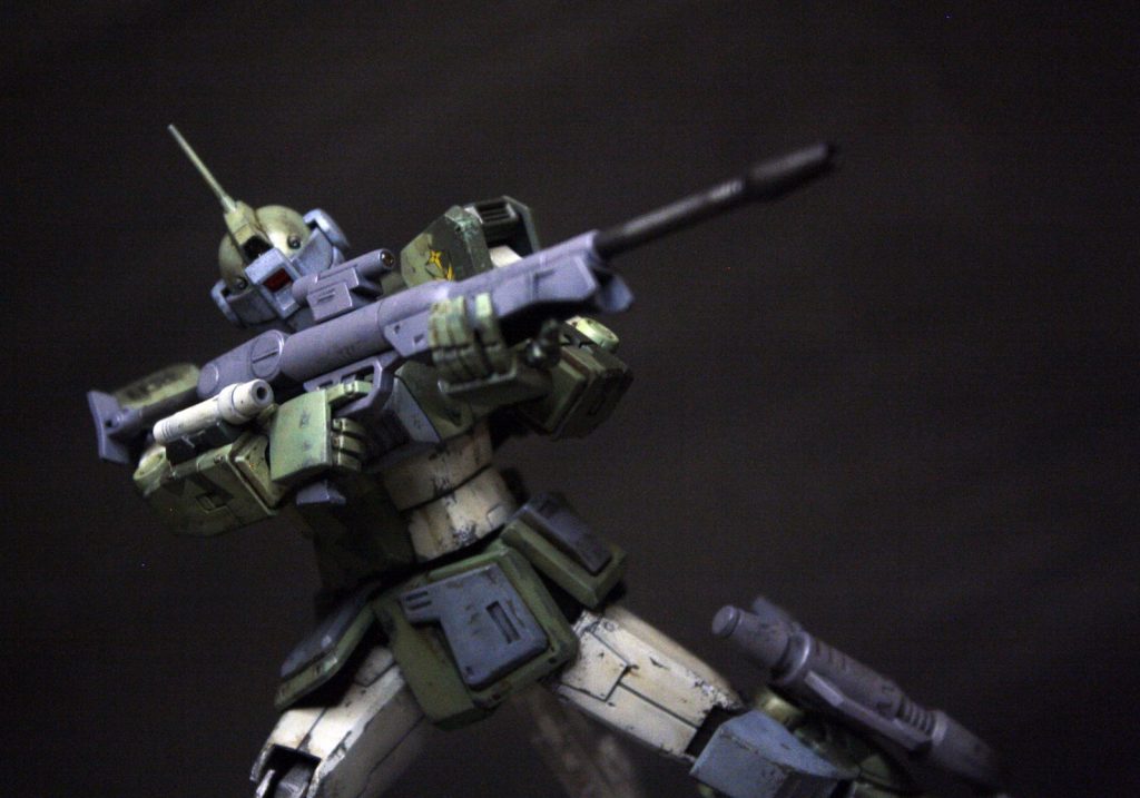 ジム・スナイパーカスタム–4枚目/制作者：Moki Plamo