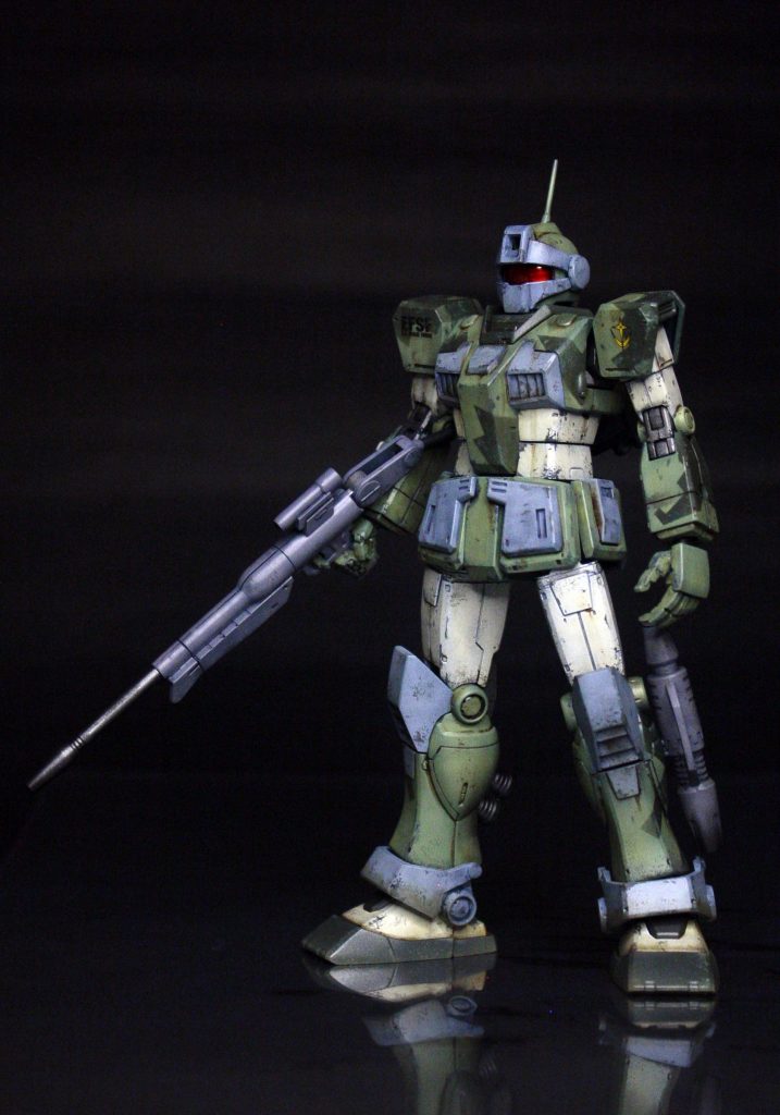 ジム・スナイパーカスタム–2枚目/制作者：Moki Plamo