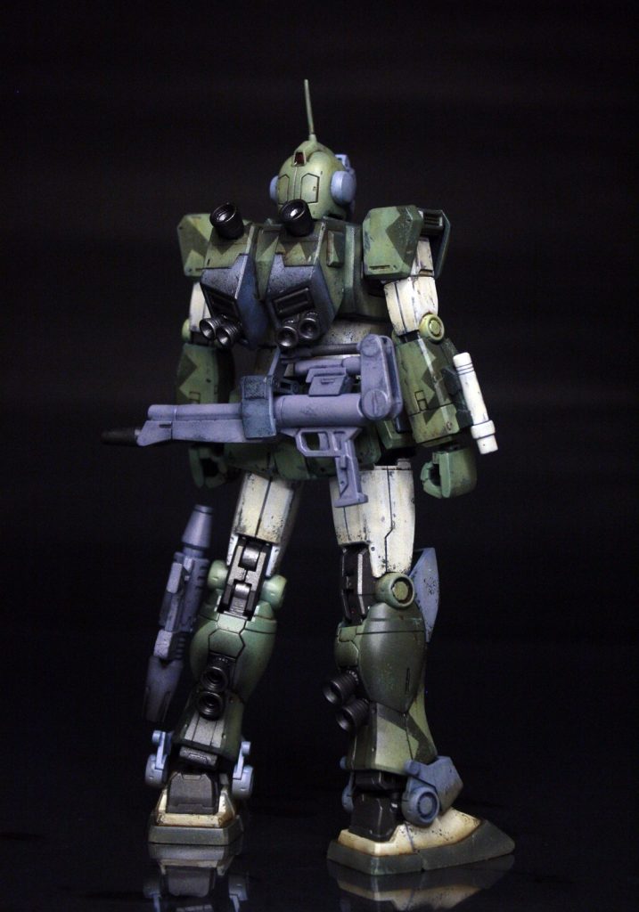 ジム・スナイパーカスタム–3枚目/制作者：Moki Plamo