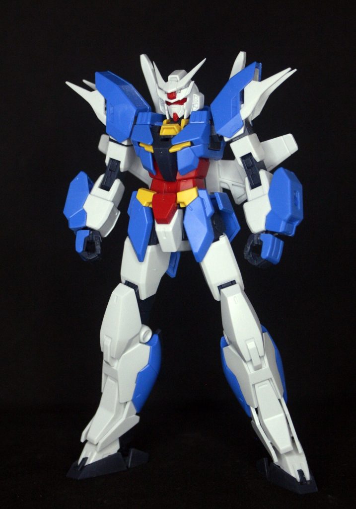 アースリィガンダム [EXTRA]–2枚目/制作者：Moki Plamo