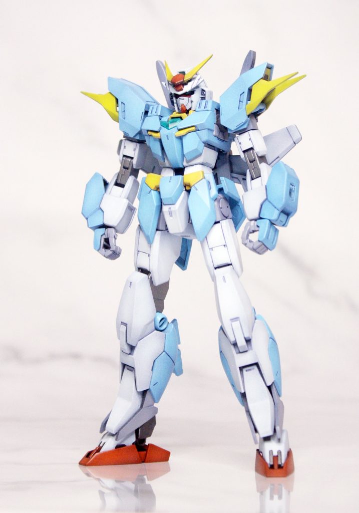 アースリィガンダム [EXTRA]–2枚目/制作者：Moki Plamo