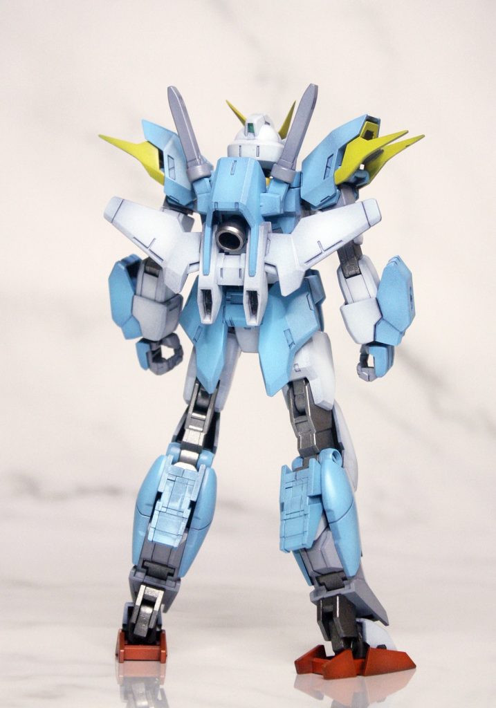 アースリィガンダム [EXTRA]–3枚目/制作者：Moki Plamo