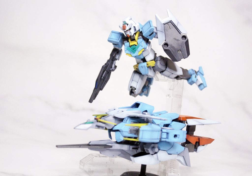 アースリィガンダム [EXTRA]–5枚目/制作者：Moki Plamo