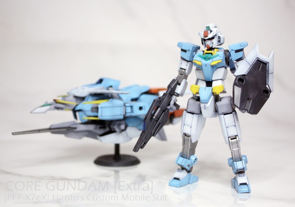 アースリィガンダム [EXTRA]–4枚目/制作者：Moki Plamo