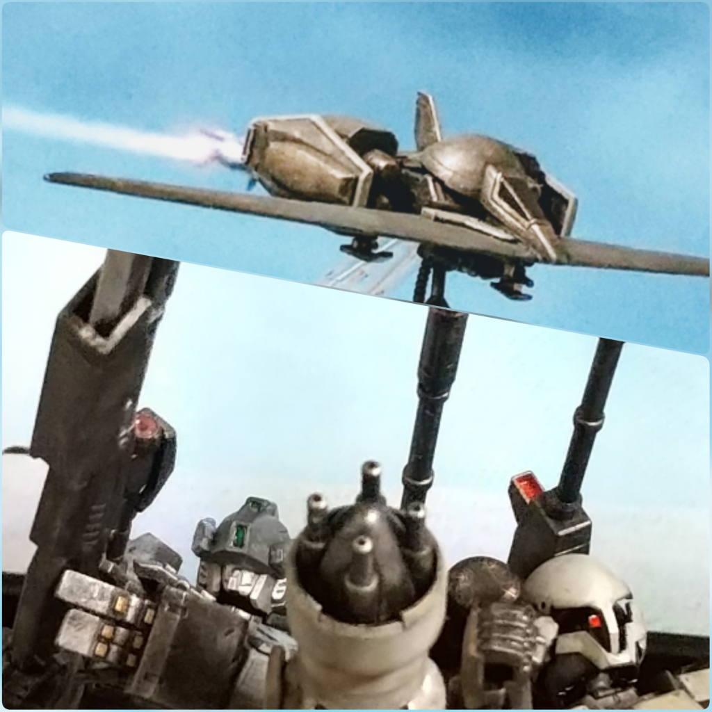 驚く事に、爆撃機のパイロットから逃走を手助けする申し出があった。
隠密作戦用の機体だけあり、痕跡を残さず安全圏に逃れることができたという。

多くを語ることは無かったが、逃げ場の無い戦場での、彼なりの反抗だったのではないかと振り返っている。
しかし、手記の真偽のほどは定かではない。