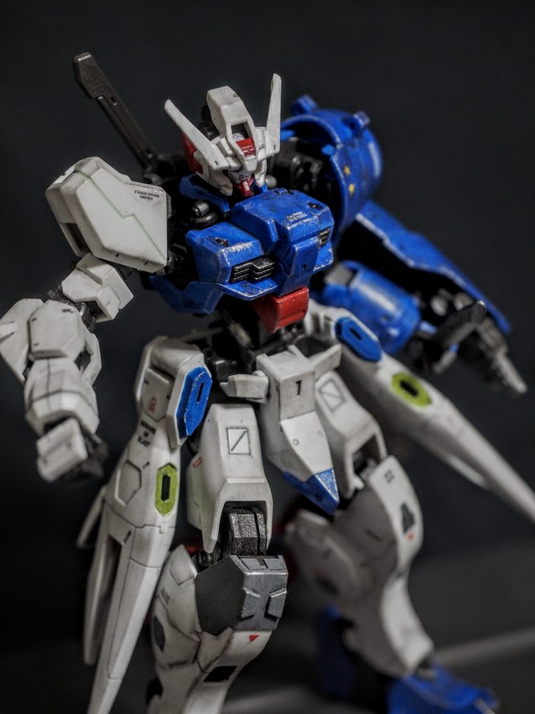 ガンダムアスタロト–2枚目/制作者:@Zako__2