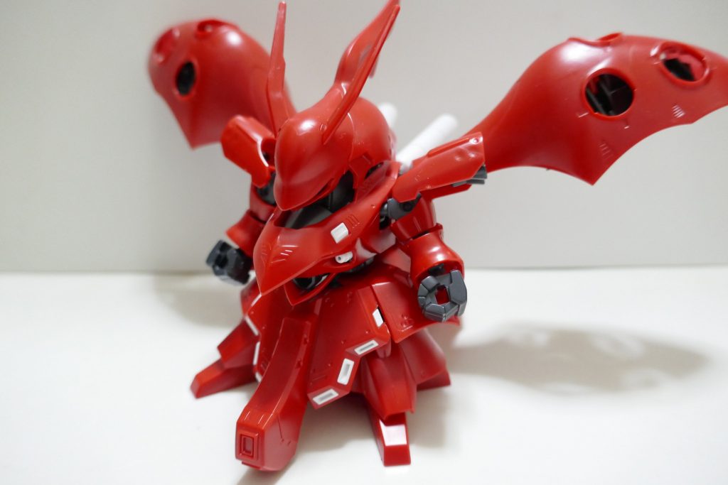 SDフレーム。ギュッと詰め込まれた感じがします。
