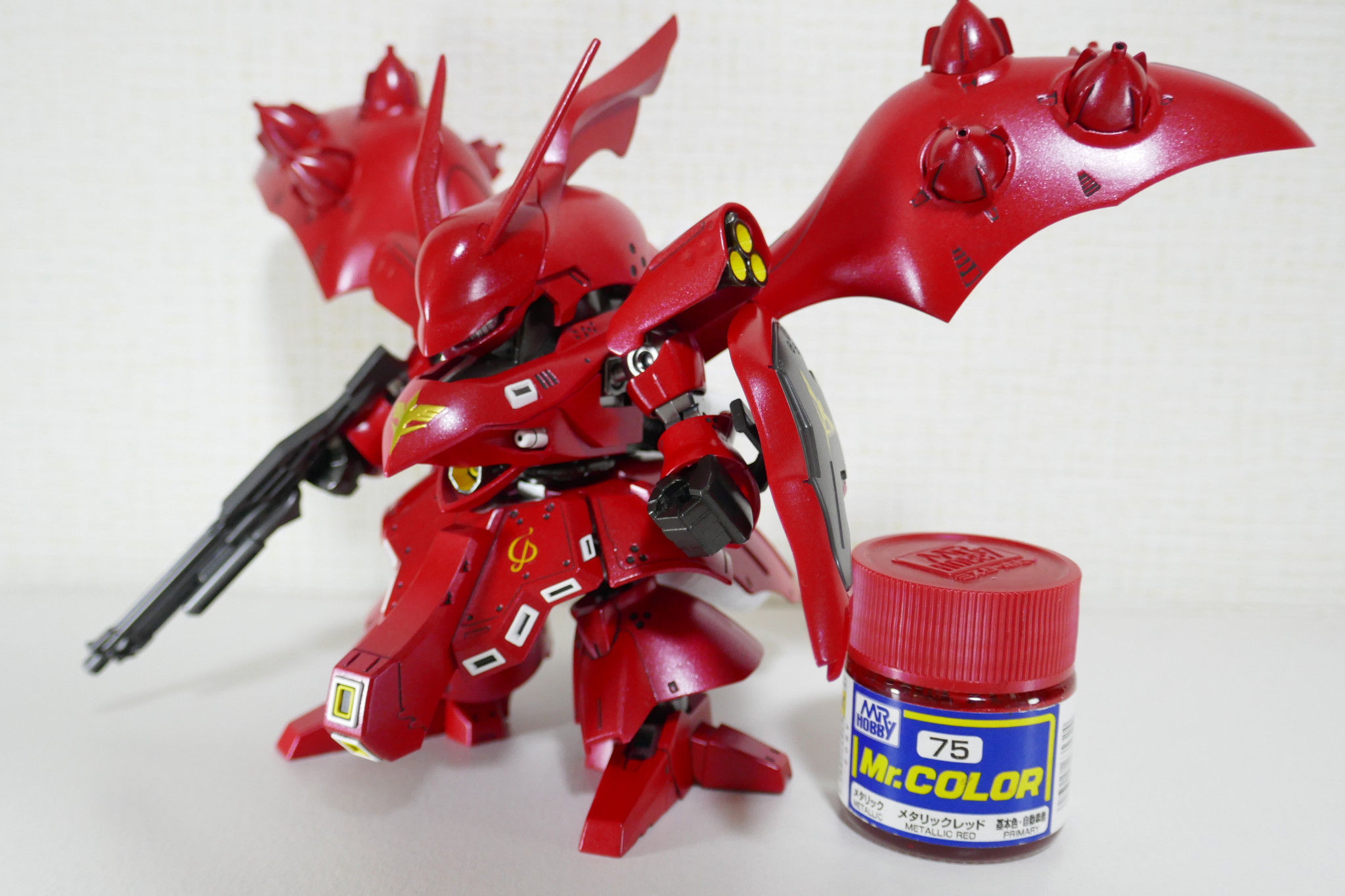 Sdガンダム クロスシルエット ナイチンゲール クロスシルエットフレーム Rxj 13さんのガンプラ作品 Gunsta ガンスタ