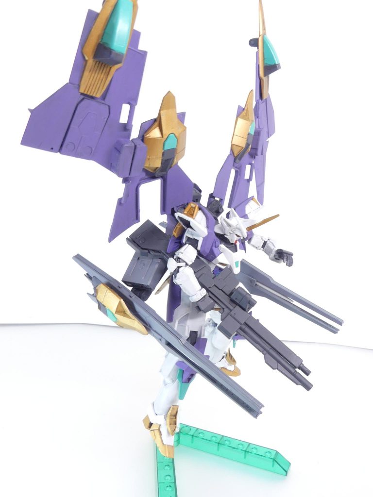 ハタモトがアルザス達と行う「ラストミッション」とは。地味にGBNの方にやってきてしまったフレディ君はどうなる・・・?「ラストミッション」、続きは6月下旬以降となります。次の機体を仕込まねば。【次回予告予定】意外とまだ残っていた「便利武装」系統。ジャイアントガトリング。