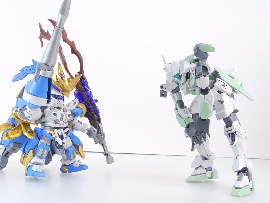 「ラストミッション」スタートによせて戦うことは「疑う」ことー最敬礼するアルザスの図。これから「EX」終了まで、改造ガンプラ及び新作武装キットレビュー(システムウェポンキットは高確率で次シリーズに回します)は「ラストミッション」編となります。本作投稿時点(2020.6.10)で配信休止中の「ガンダムビルドダイバーズRe:RISE」の世界観を取り入れながらビルドする「もう一つの最終決戦」です。「ラストミッション」編は本編には沿いません。ボンボン・コロコロ漫画的なものと考えてもらえれば・・・残り数ヶ月(終了は8~9月予定)。残った5個のHGBC編を混ぜつつお付き合いください・・・・・・「次シリーズ」?それらについては現時点で全くの未定です(現状の連載形式では終わる)。新作レビューは少なくともすると言うこと・・・