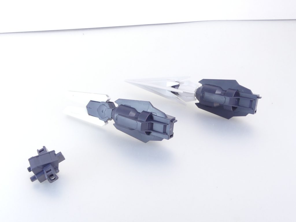 セット内容。・ヴァイスプライヤ・ブレーカドリル・バックパック用ジョイントパーツこちらも至ってシンプルなのはコアドッキング武装キットの特徴と言えます。