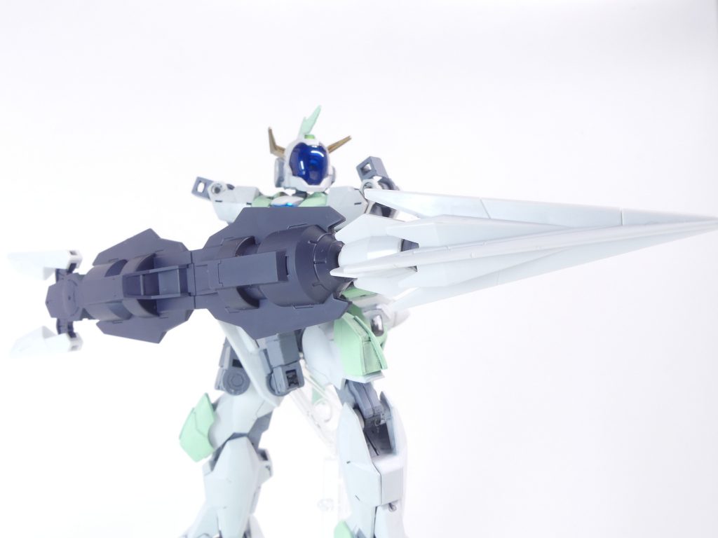 メガニックドライバー：ヴァイスプライヤとブレーカドリルを合体させた大パワーの武装。双方のリブをかませて。持ち手位置は適宜調節を。