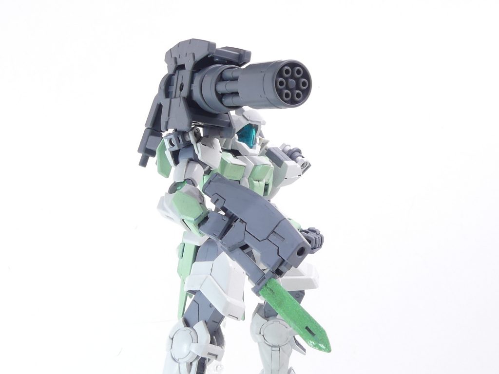 援護射撃タイプ。様々な使い方ができます･･･が、