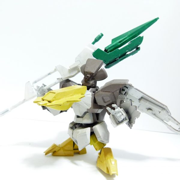 【ポケモンガンプラ化計画】おしょうエグゼス