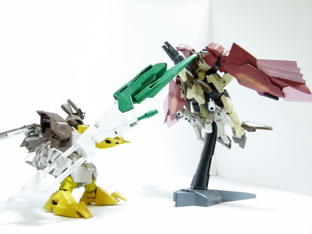 当時の写真から。
いろいろ作ったなぁ。「GBNW:EX」が終わったら適宜上げよう。