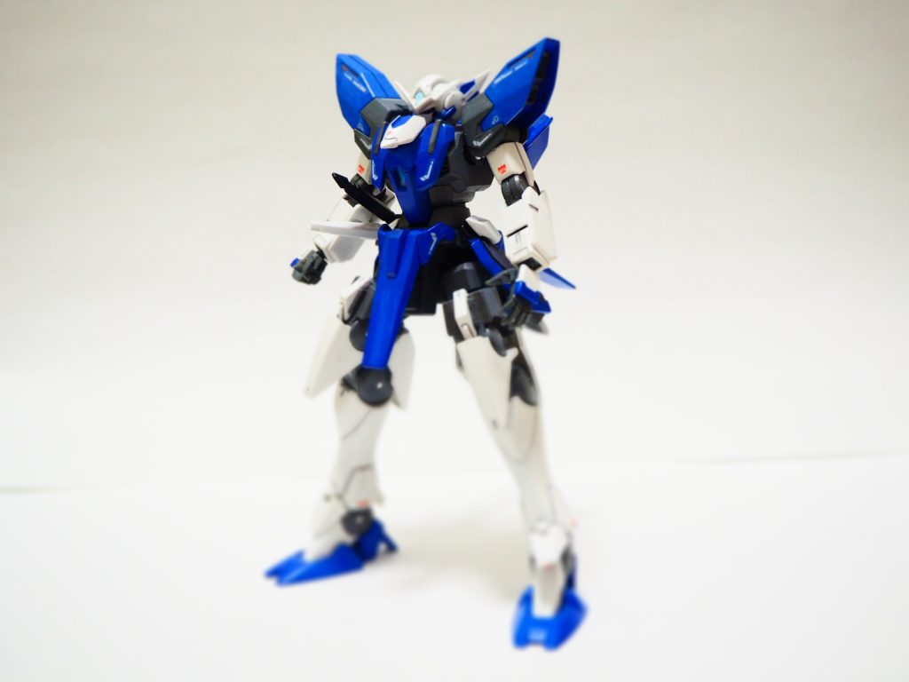 写真ヘタクソですが全身。脚はまんまGN-X使用です。