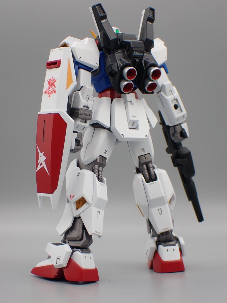 バーニア内部塗り分け。