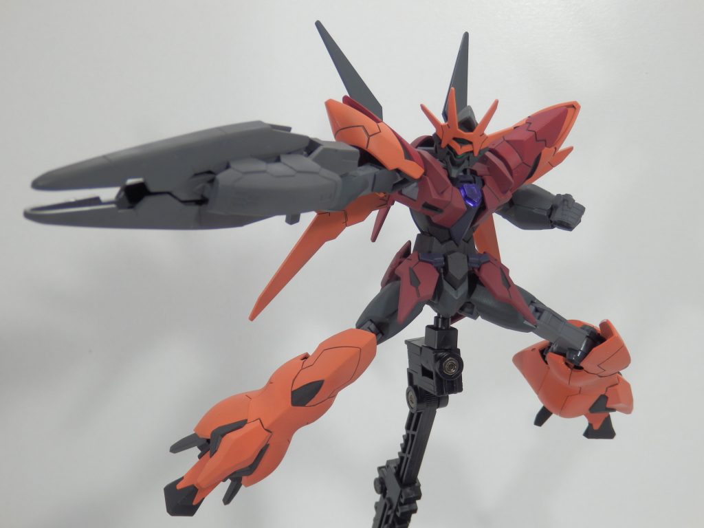 コアスプレーガン/ビームライフル
お馴染みの種ポーズ