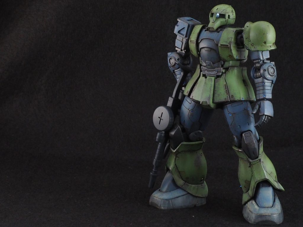 HG GUNDAM THE ORIGIN 1/144ザクⅠ–3枚目/制作者：abn22631