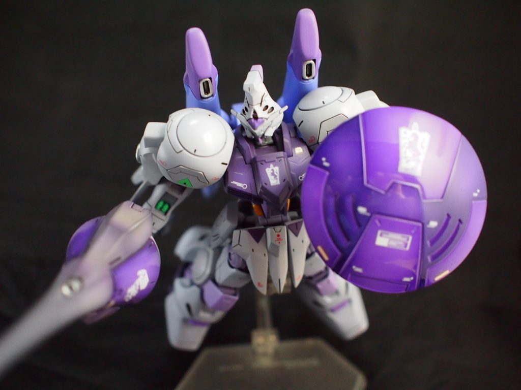 HG 1/144 ガンダムキマリス(ブースター装備)–4枚目/制作者：デンタク