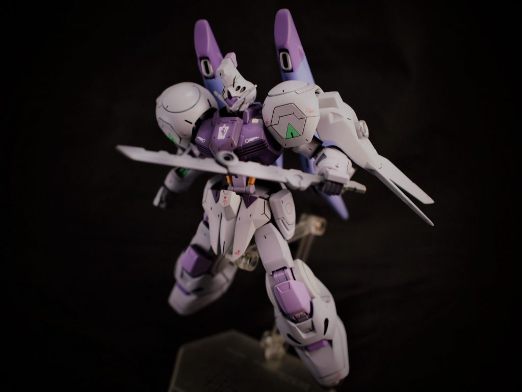 HG 1/144 ガンダムキマリス(ブースター装備)–2枚目/制作者：デンタク