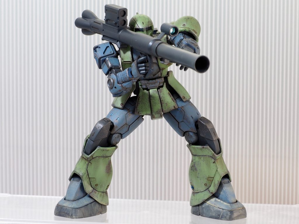 HG GUNDAM THE ORIGIN 1/144ザクⅠ–4枚目/制作者：abn22631