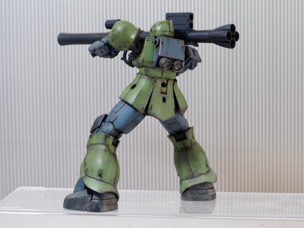 HG GUNDAM THE ORIGIN 1/144ザクⅠ–5枚目/制作者：abn22631