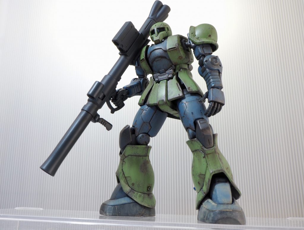 HG GUNDAM THE ORIGIN 1/144ザクⅠ–2枚目/制作者：abn22631