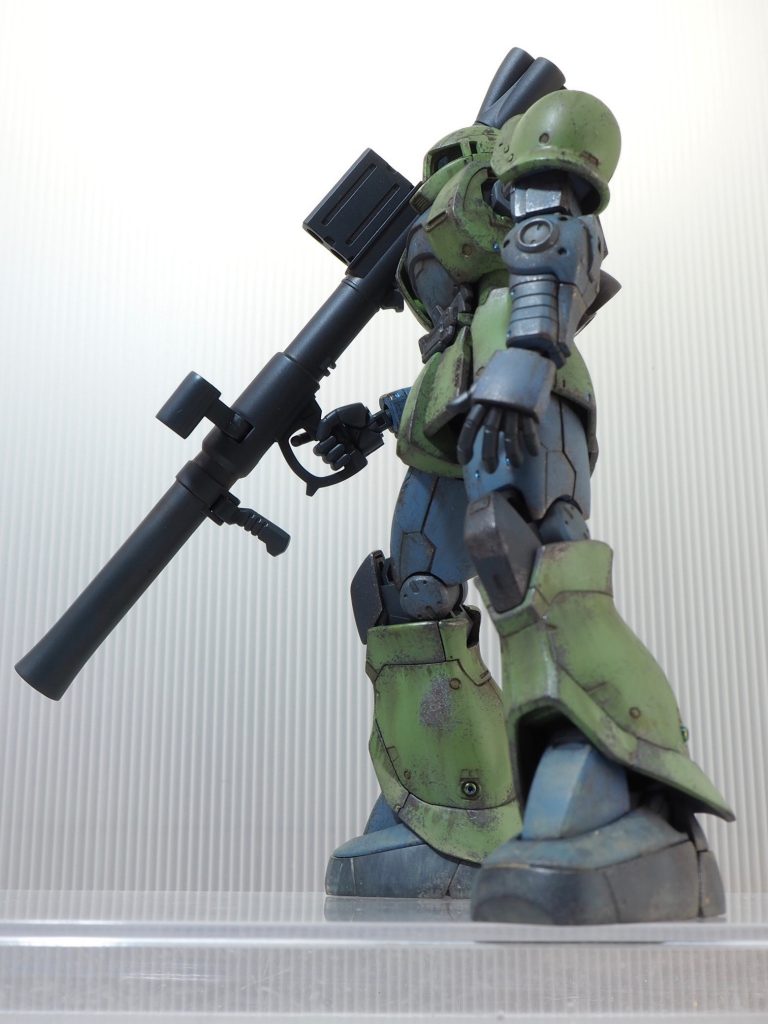 HG GUNDAM THE ORIGIN 1/144ザクⅠ–5枚目/制作者：abn22631