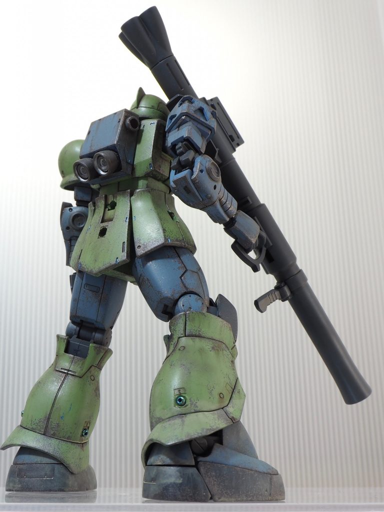 HG GUNDAM THE ORIGIN 1/144ザクⅠ–3枚目/制作者：abn22631