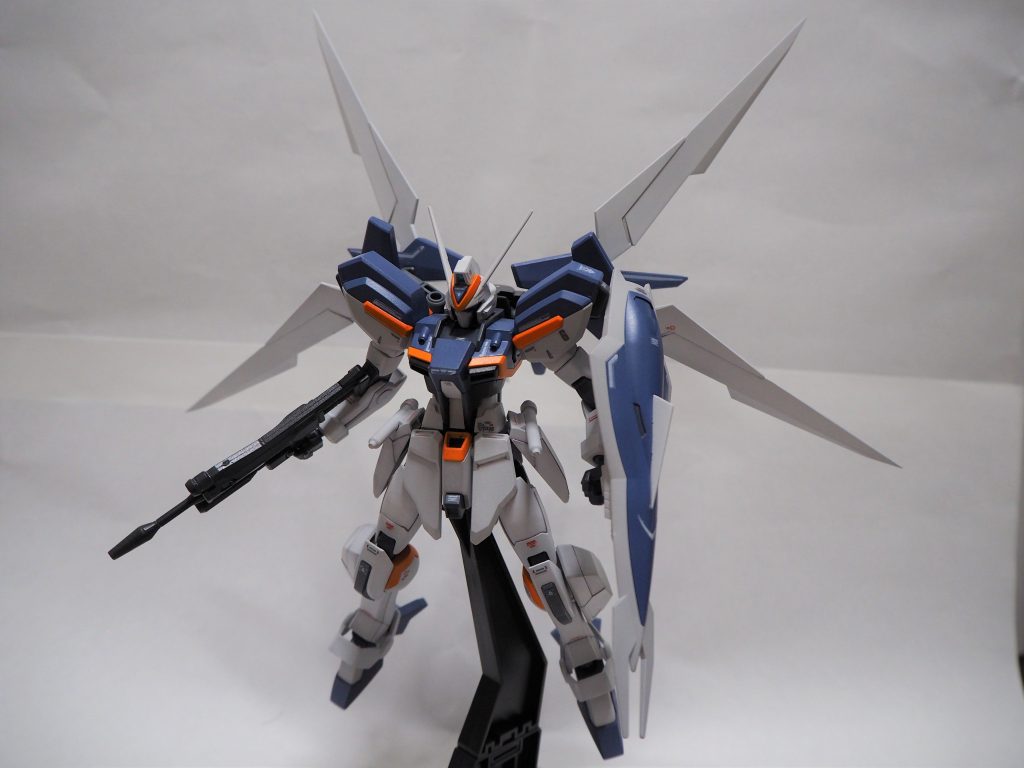 ウィング展開！
設定とか特に固まってないのですがカッコいいのでヨシ！