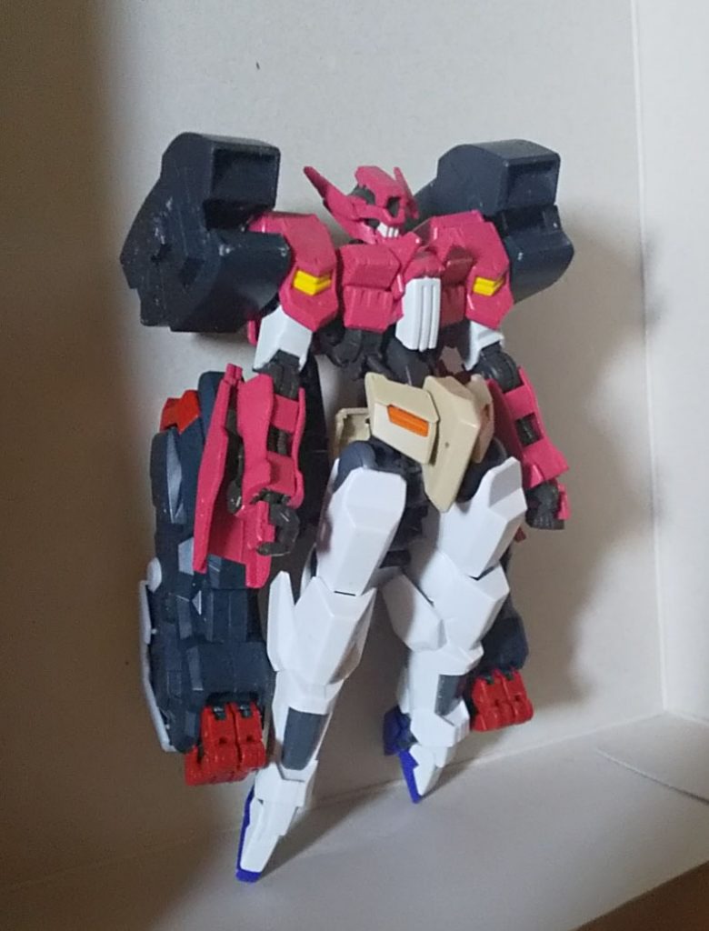 勢いでここまできました。