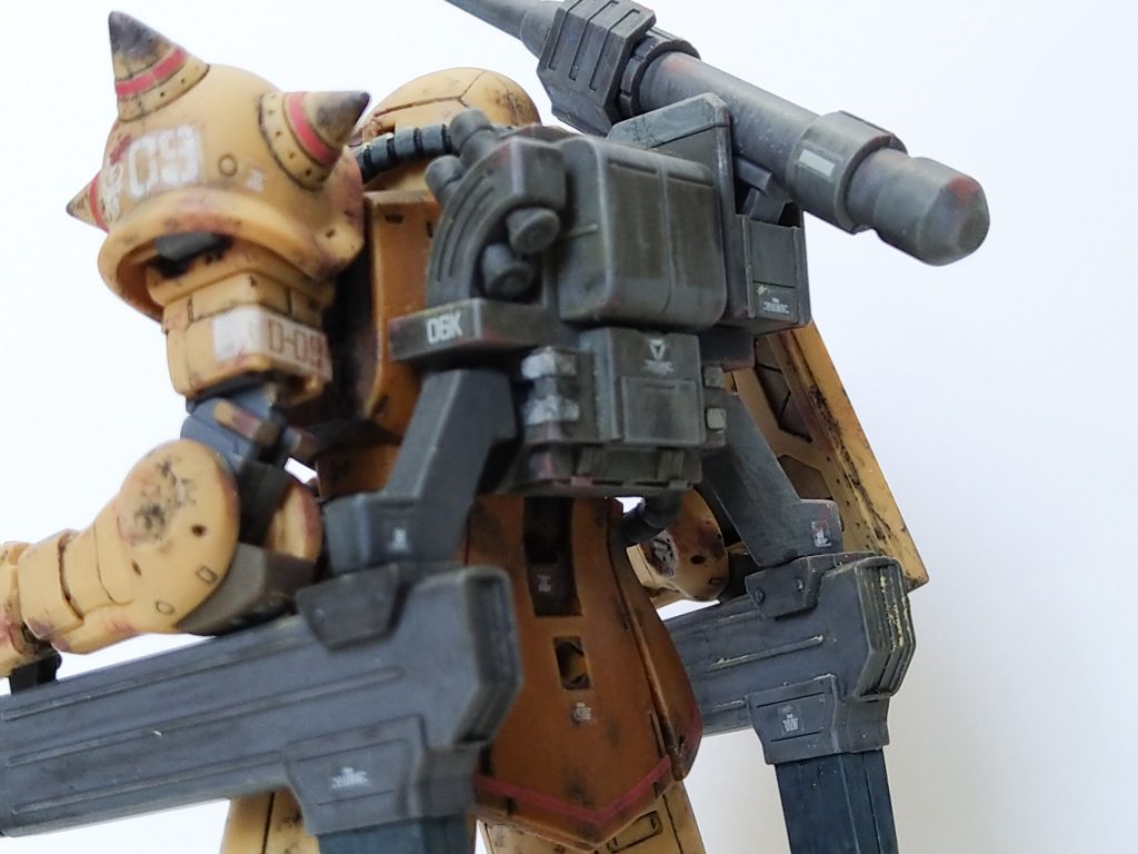 オリジン　ザクⅡ　type CK–5枚目/制作者：Anton1000