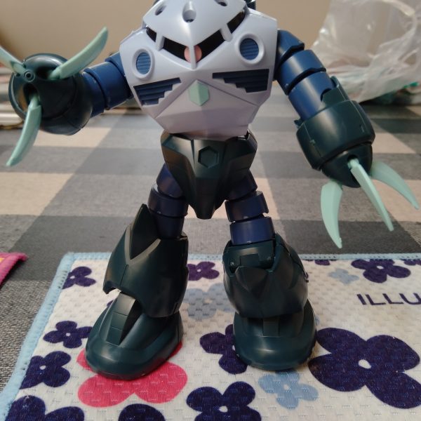 姪の作ったズゴック