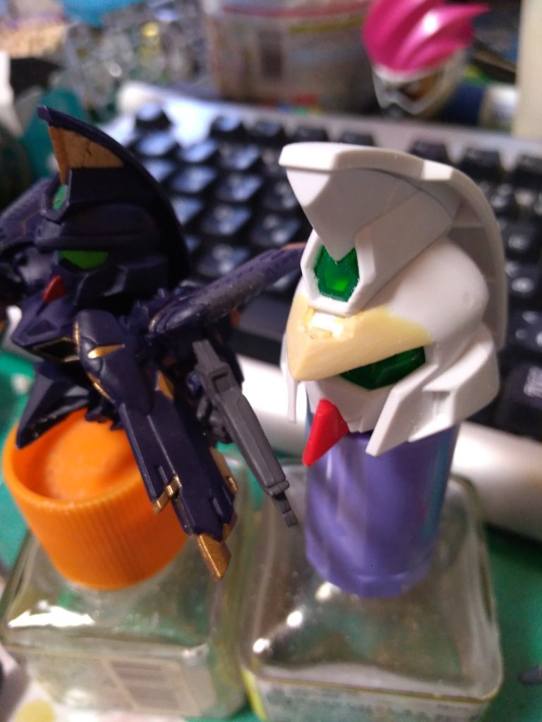 クロスシルエットフェニックスゼロワン–2枚目/制作者：@GoldPart5