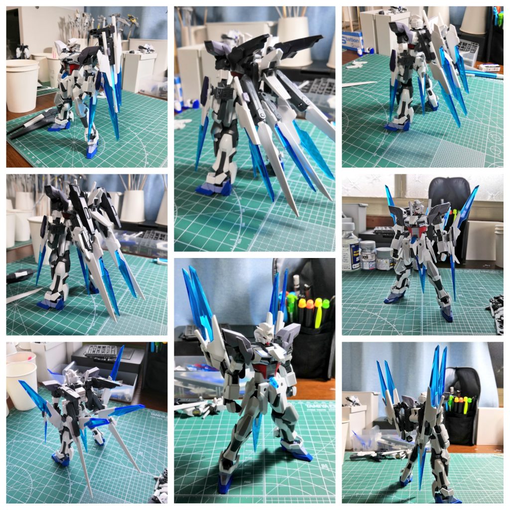 現在、この機体は大改修中です。改造したガンプラをまた更に改造するのはなかなか手のかかる作業ですが、楽しいものですね(笑)