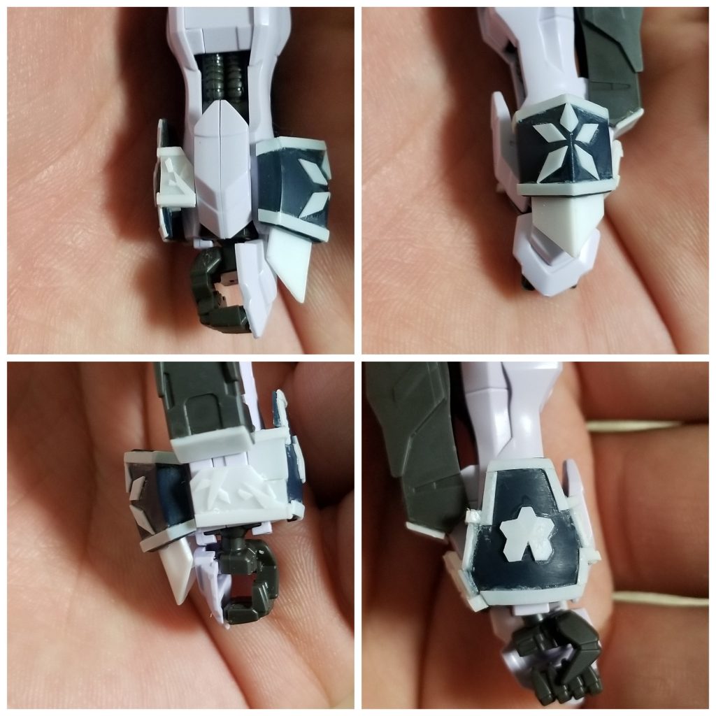 また、皇帝の要素に合うかもと思いエングレービングを自作追加しています(*´ ꒳ `*)