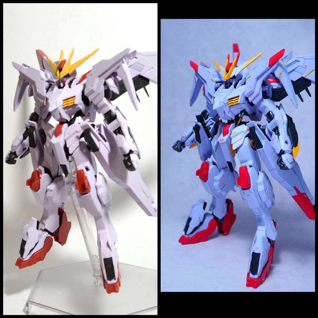 製作前後の比較です。