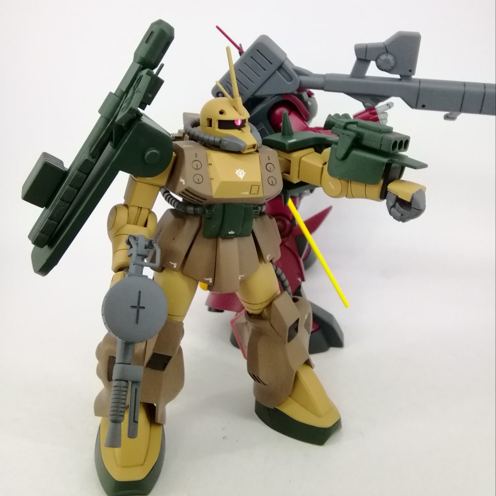 ディザート・ザクを製作しました。–3枚目/制作者：himaganota