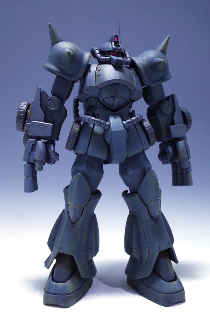 　迷子 (グフ重装型)　–2枚目/制作者：だんくら工房・mk戦車