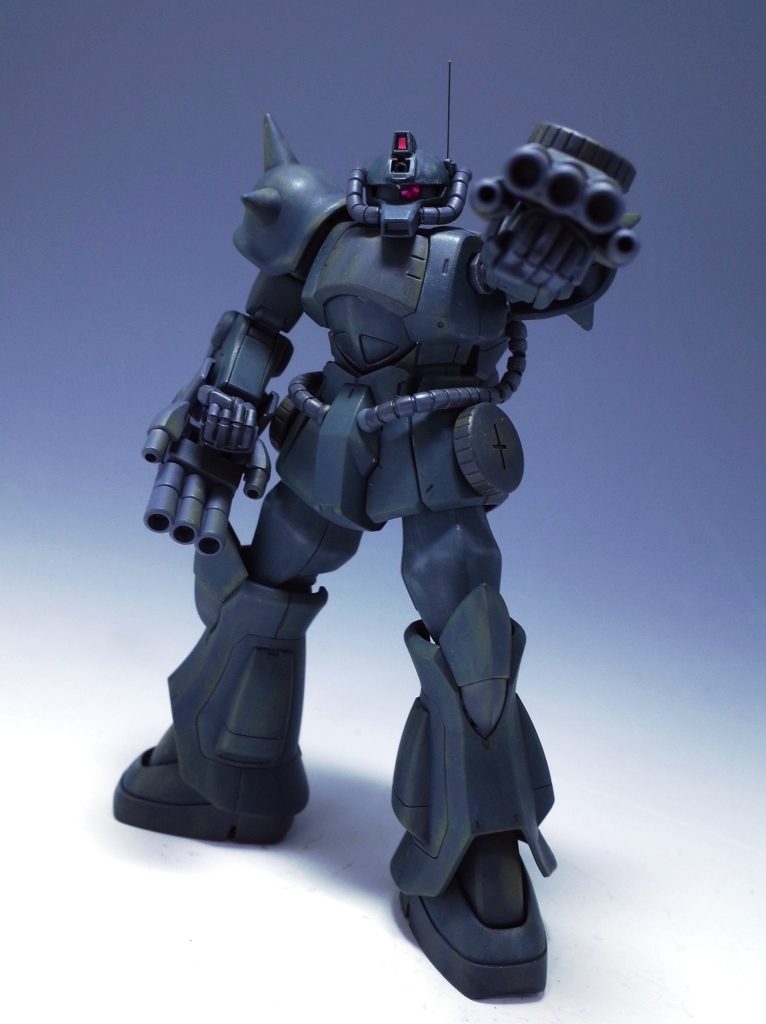 　迷子 (グフ重装型)　–3枚目/制作者：だんくら工房・mk戦車