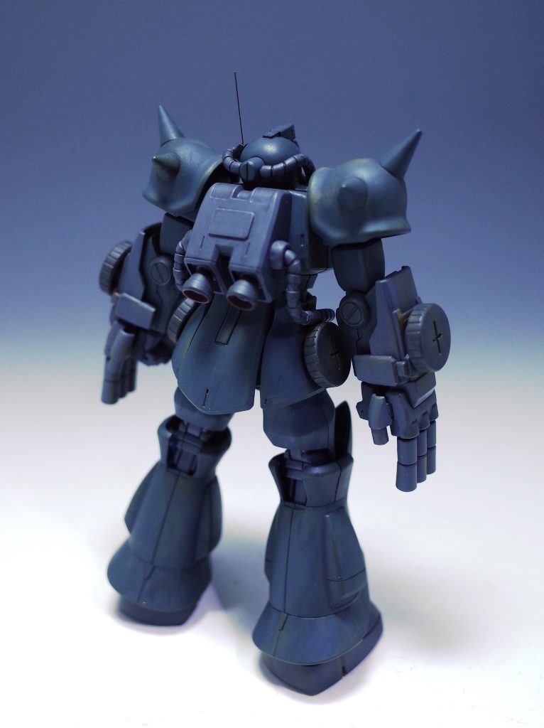 　迷子 (グフ重装型)　–5枚目/制作者：だんくら工房・mk戦車