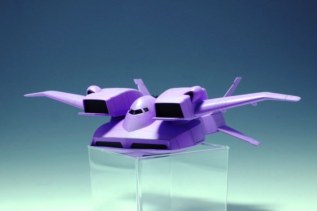 　1/144 ドダイツー　–2枚目/制作者：だんくら工房・mk戦車