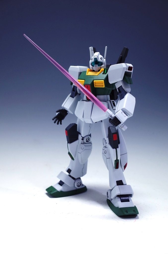 　1/144 HGUC ジムⅢ　–4枚目/制作者：だんくら工房・mk戦車