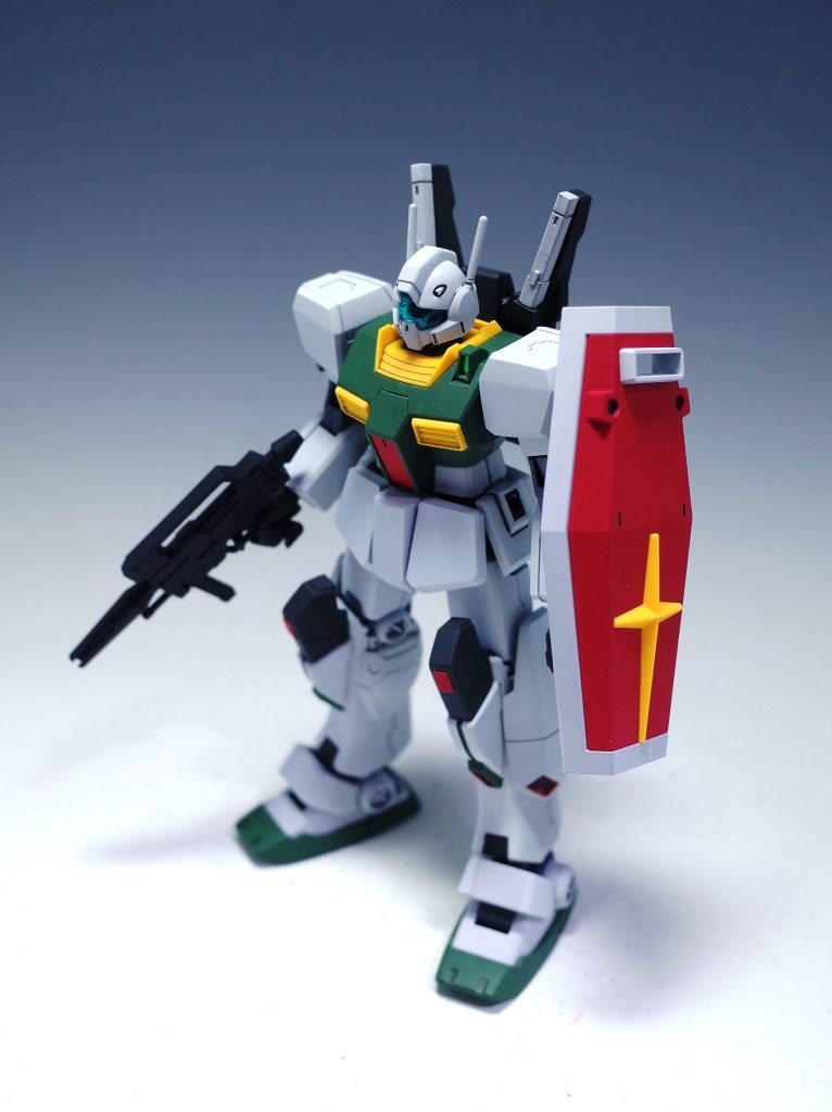 　1/144 HGUC ジムⅢ　–5枚目/制作者：だんくら工房・mk戦車