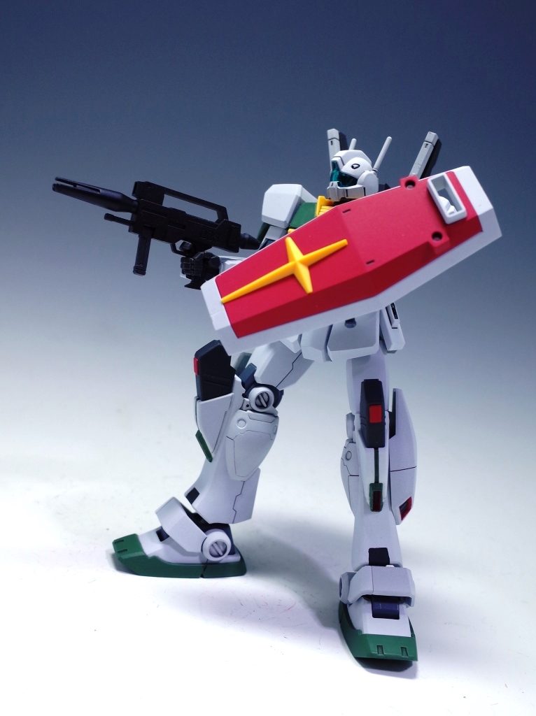 　1/144 HGUC ジムⅢ　–2枚目/制作者：だんくら工房・mk戦車