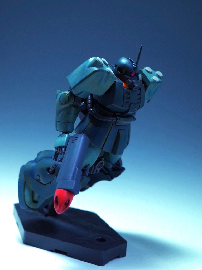 1/144 ザクマリナー ｜だんくら工房・mk戦車さんのガンプラ作品
