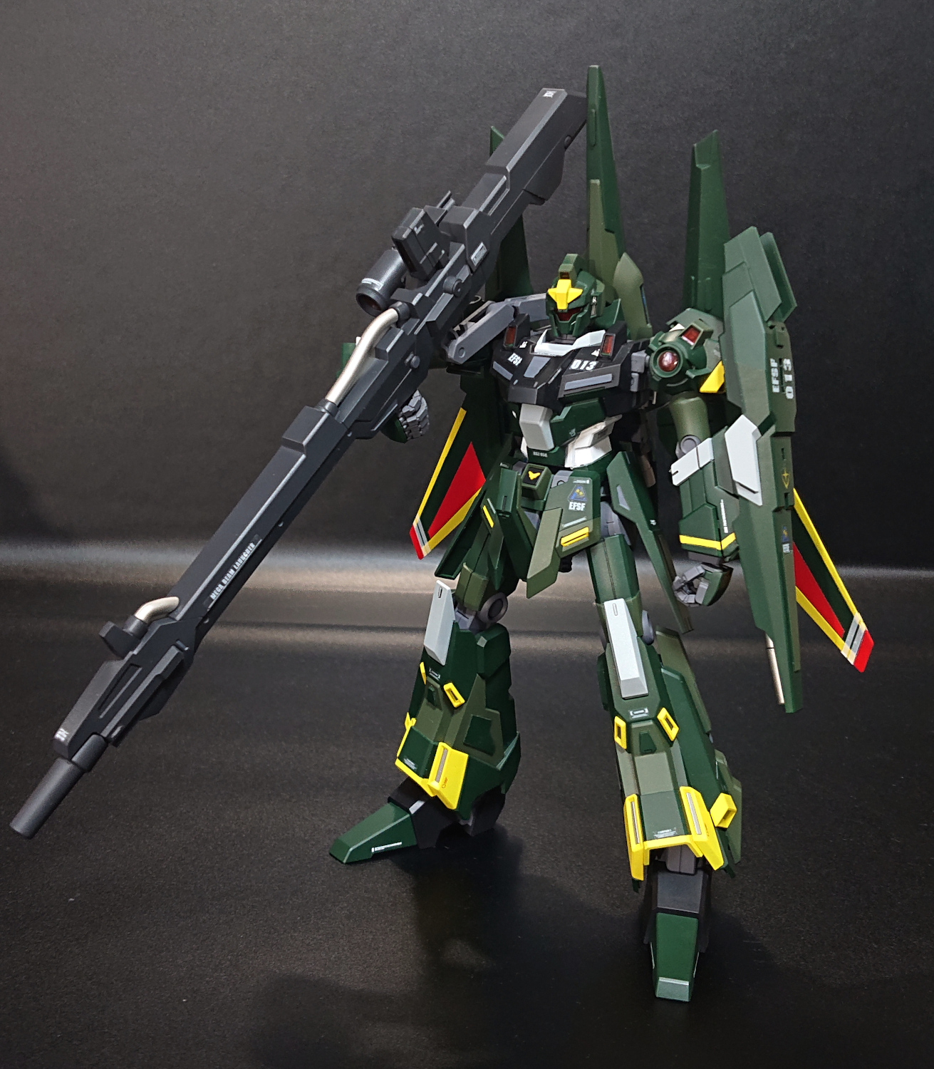 MG リゼル隊長機｜KZJ95Wさんのガンプラ作品｜GUNSTA（ガンスタ）